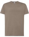 Goedkope T-shirt JHK Regular Comfort Zinc